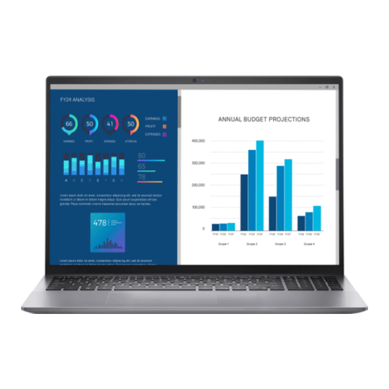 Dell NOT21984 Setup And Specifications