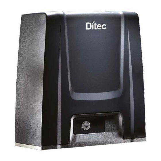 DITEC ION4B User Manual