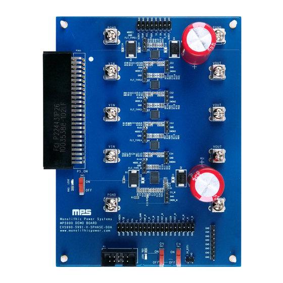 MPS EV5990-5991-V-5PHASE-00A Manual