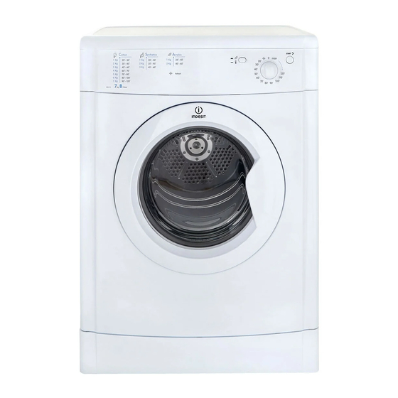 Indesit IDV 75 Manual