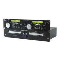 American Audio DCD-PRO210 Operating Instructions Manual