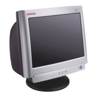 Compaq CRT Monitor s7500 Service Manual