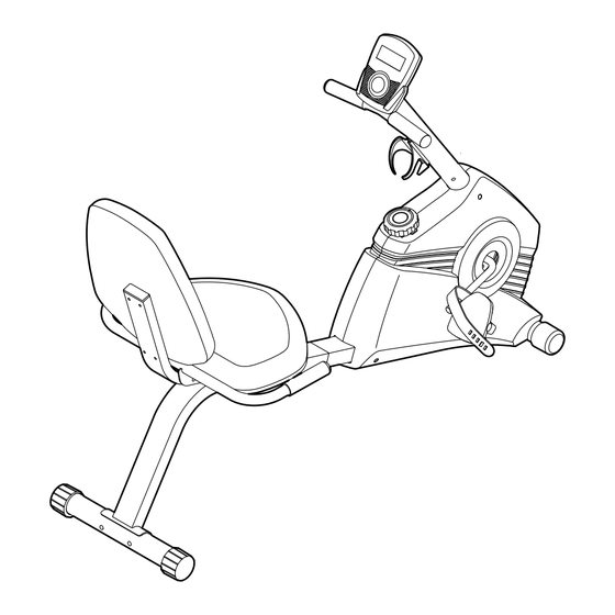 Weslo Pursuit G 3.1 Bike Manuel De L’utillsateur Manual