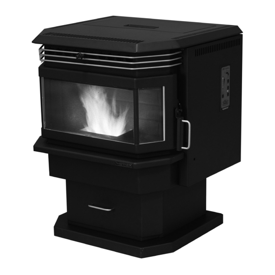 User Manuals: Metro Fires Bay Pellet Stove