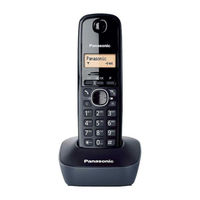 Panasonic KX-TG1611BX Operating Instructions Manual