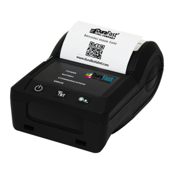 Godex MX20 User Manual