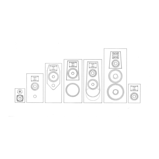 Speakerlab S.1 Assembly Instructions
