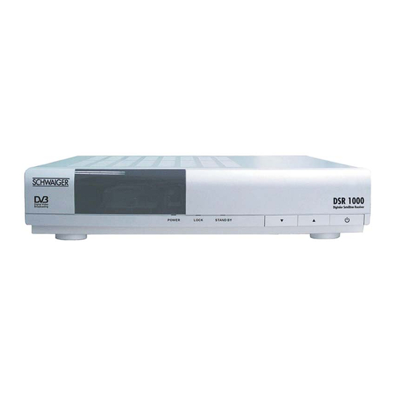 Schwaiger DSR 1000 User Manual