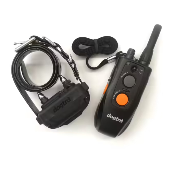 Dogtra 600m series Owner's Manual
