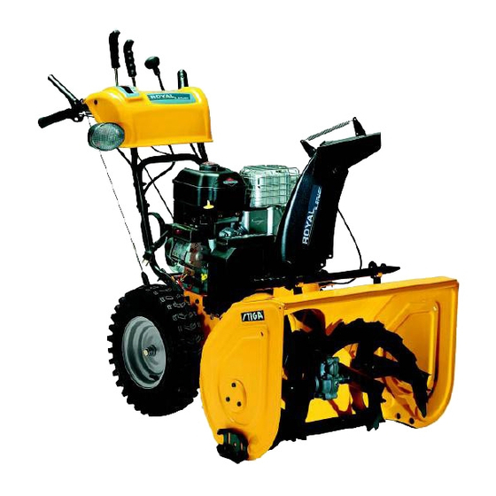 Stiga 966 D Instructions For Use Manual