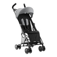 Britax Holiday Instruction Manual