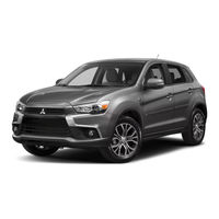 Mitsubishi Motors 2016 Outlander Sport Owner's Handbook Manual