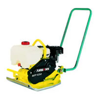 Ammann AVP 1250 Operating Instructions Manual
