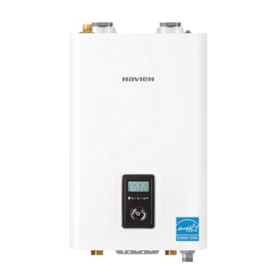 Navien NFB-175 Quick Installation Manual