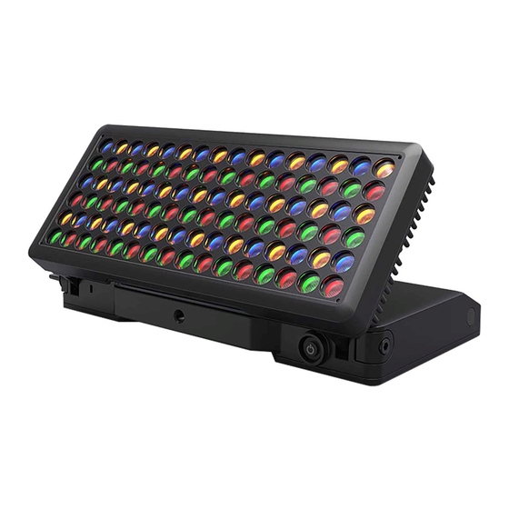Chauvet Professional WELL PAD User Manual