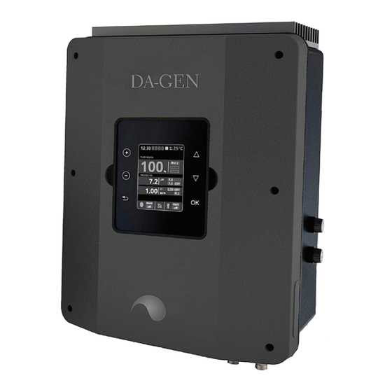 DRYDEN AQUA DA-GEN User Manual