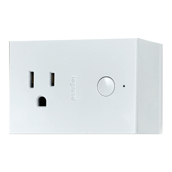 LEGRAND Radiant Series Manual