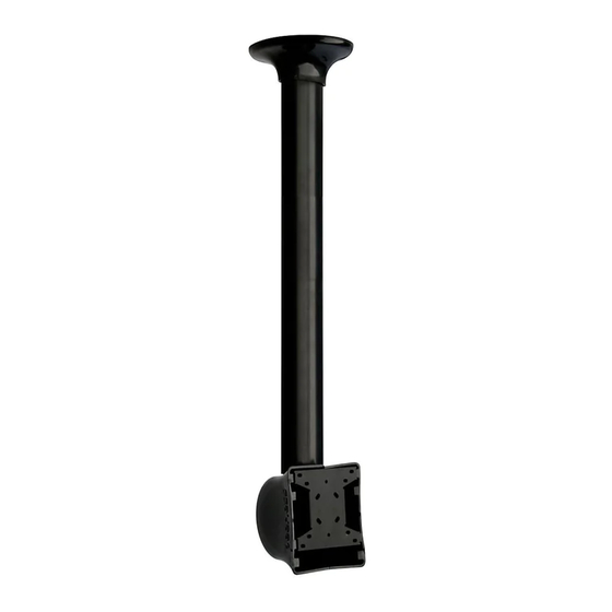 peerless-AV LCC 18-C Installation And Assembly Manual