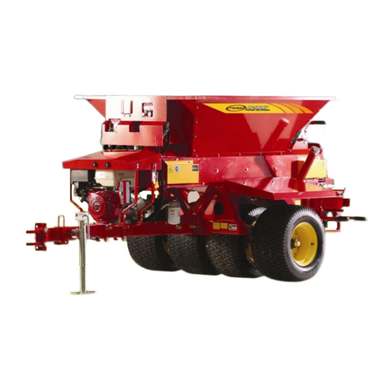 TYCROP ProPass 180 Top Dresser Operator's Manual