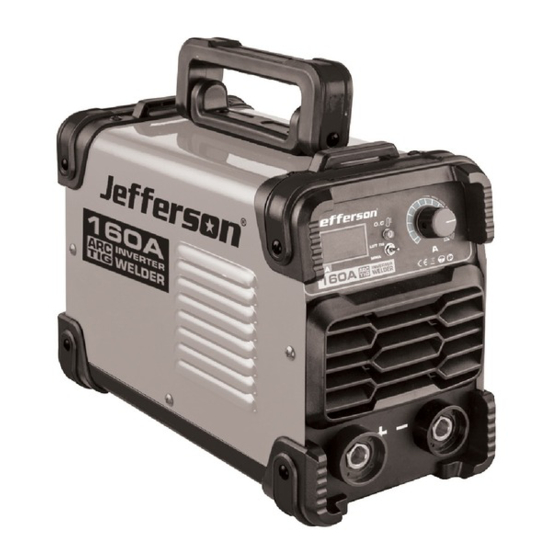 Jefferson JEFTARC160-230 Manuals