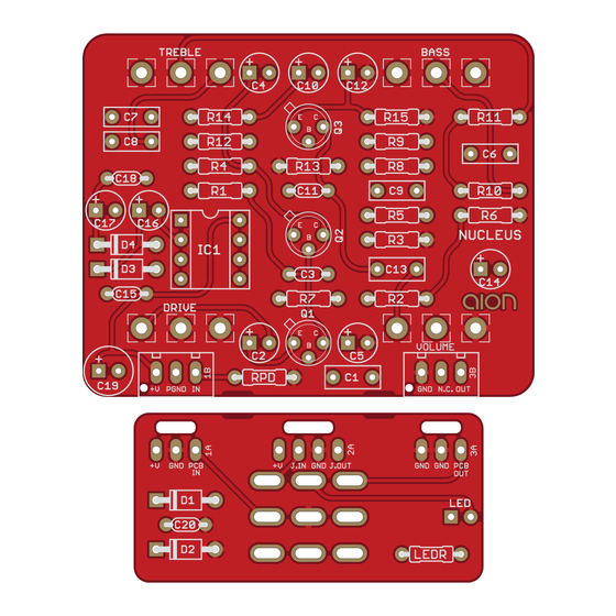 Aion Electronics Rift Manual