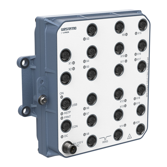 Westermo Viper 20A Series User Manual