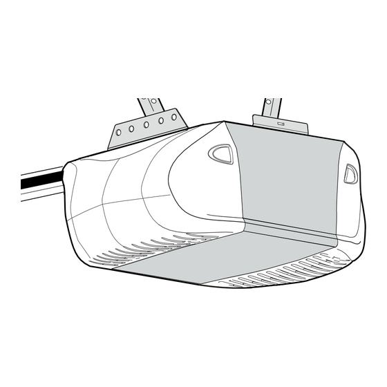 Chamberlain Whisper Drive Security+ WD822KCS Owner's Manual