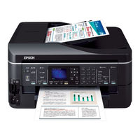 Epson ME OFFICE 900WD Programming Manual