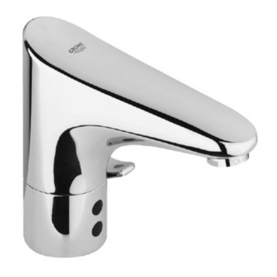Grohe Europlus E Instructions Manual