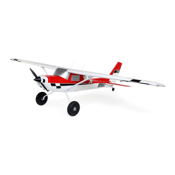 Horizon Hobby E-FLITE Carbon-Z Cessna 150T 2.1m Manuals