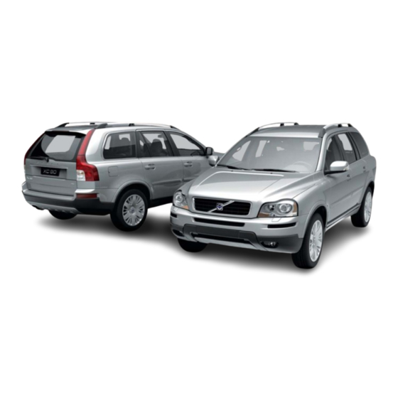 Volvo 2009 XC90 Owner's Manual