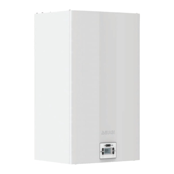 Biasi RINNOVA CV Series User Manual And Installation Instructions
