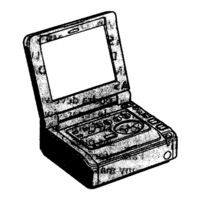 Sony Video Walkman GV-D900 Operating Instructions Manual