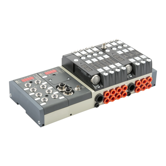 Metalworks EB 80 ETHERNET POWERLINK Manuals