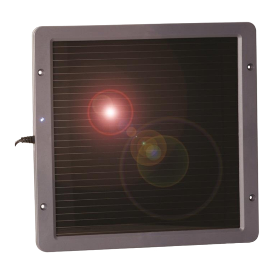 Perel SOL6N User Manual