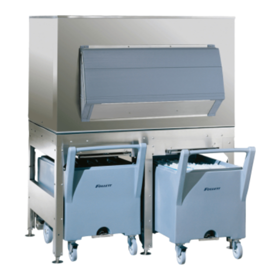 Follett A36000 Manuals