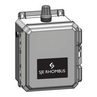 SJE Rhombus C-Level Installation And Operation Manual