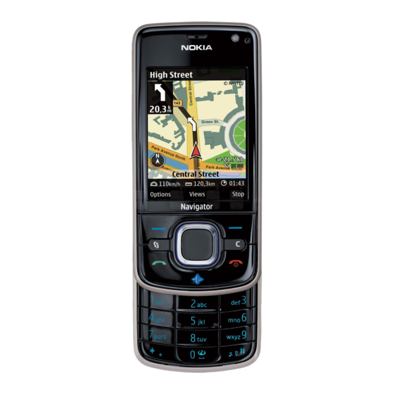 Nokia N6210 Manual
