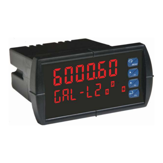 FlowLine DataView LI55 Series Quick Start Manual