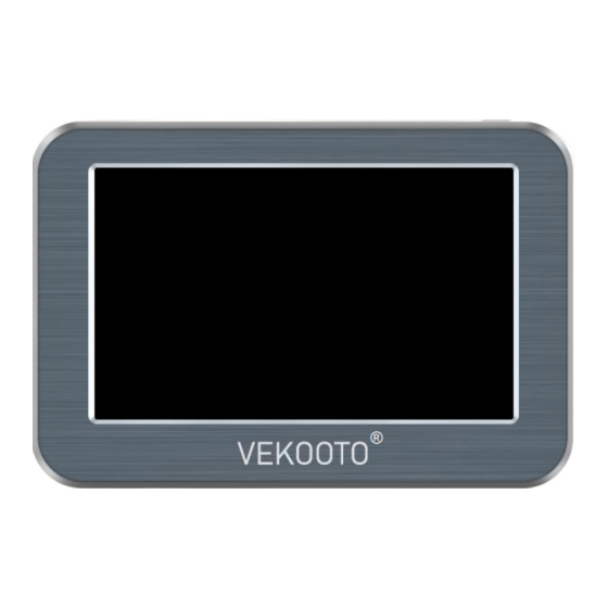 VEKOOTO SW5-1 Operating	Instructions And Installation Manual