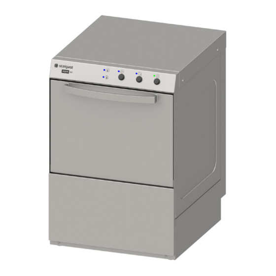 Stalgast 801350V06 Manuals