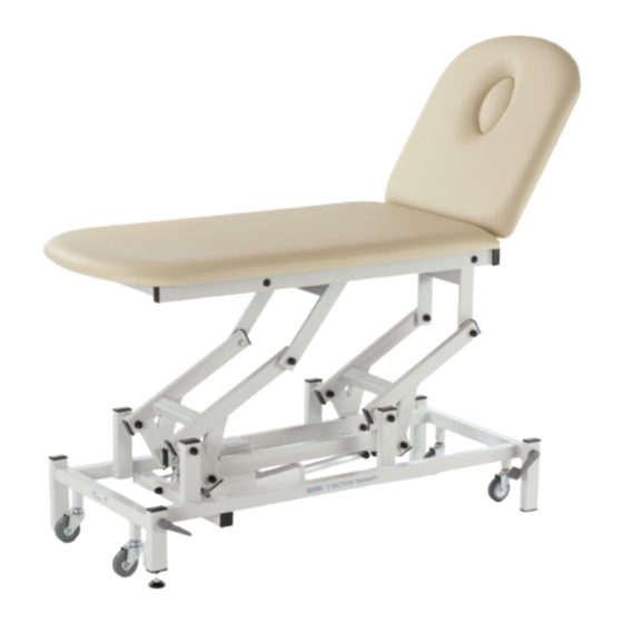 Seers Medical ST2557 Service Manual