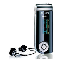 Philips 512MB-FLASH AUDIO PLAYER SA178-37B - Quick User Manual