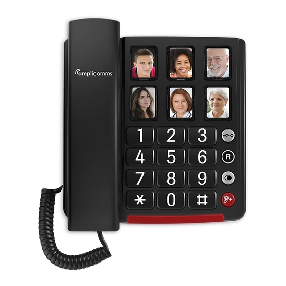 Amplicomms BigTel 40 Plus User Manual