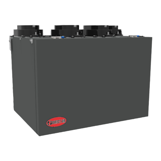Direct Air PHRVR 150 Installation Manual