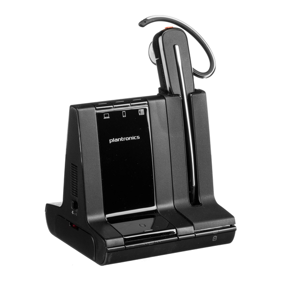 Poly Savi 8240-M Office User Manual