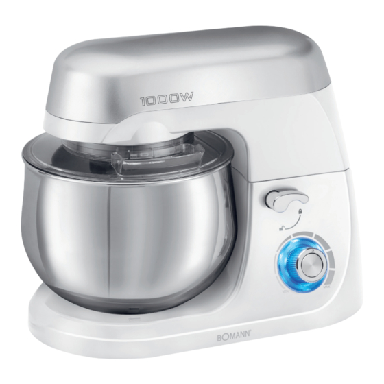 BOMANN KM 6009 CB Instruction Manual