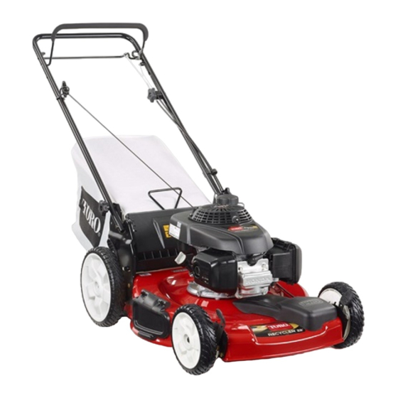 Toro Recycler 20379 Operator's Manual