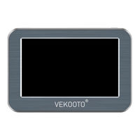 VEKOOTO SW5-1 Operating	Instructions And Installation Manual