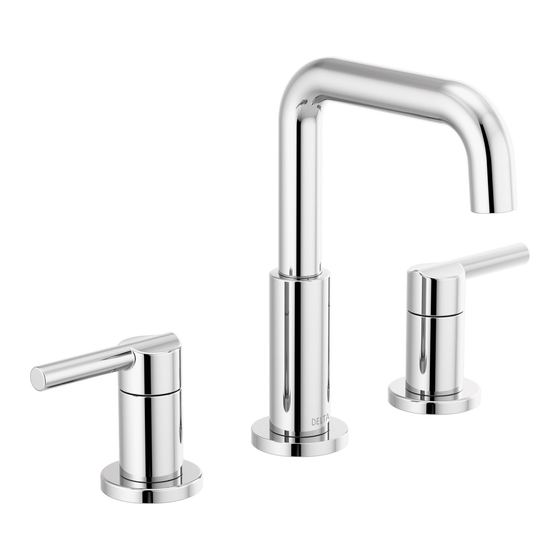 Delta Nicoli 35849LF Series Manual